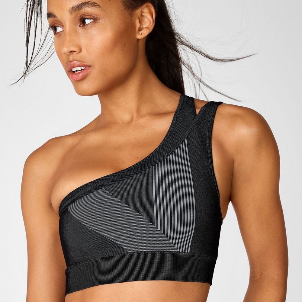 Fabletics Indy One Shoulder Sports Bra